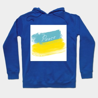 Peace for Ukraine Hoodie